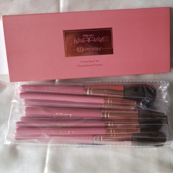 BH Cosmetics Other - bh cosmetics - 9 piece Brush set